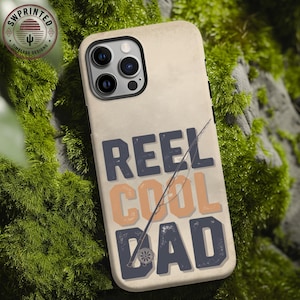 Geschenk für Dad Angelner Handyhülle - Vintage Fischer Design für Angler & Naturburschen - iPhone 16-7, SE (Pro-Max-Plus) - Geschenk zum Vatertag