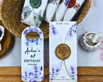 Personalized Birthday Bottle Opener Magnet Favors