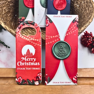 Christmas Bottle Opener Favors, Personalized Christmas Gifts, Custom Christmas Favors, Christmas Table Decor