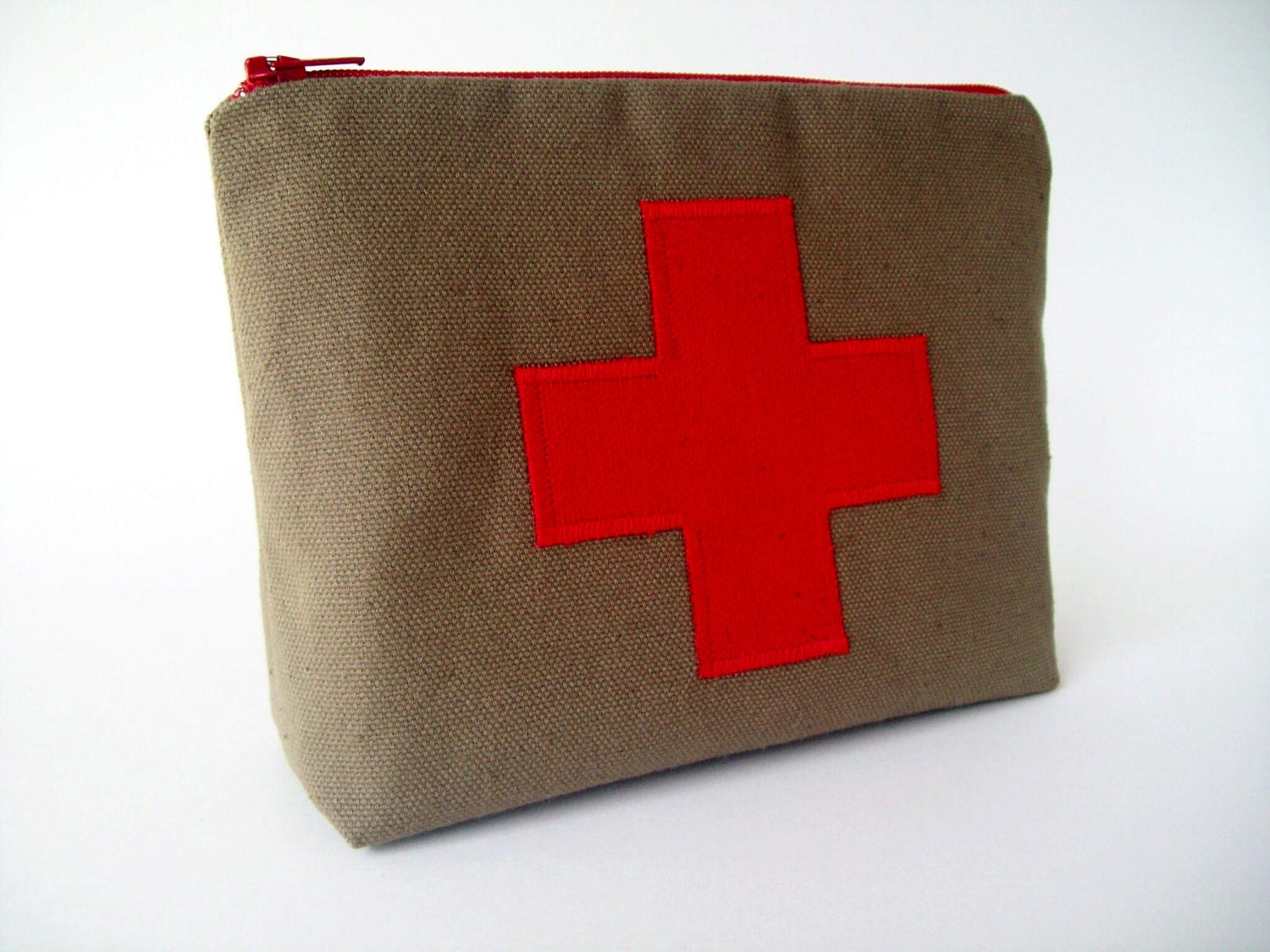 Red Cross Medicine Pouch / First aid kit Etsy