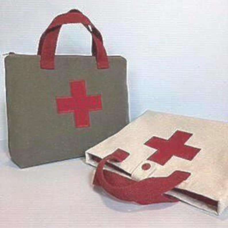 Dr. bag /first aid bag ORDER By DEC. 10th for CHRISTMAS delivery!!! image 1