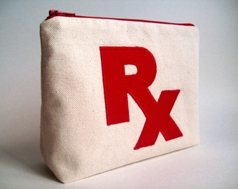 Rx prescription /first aid bag.