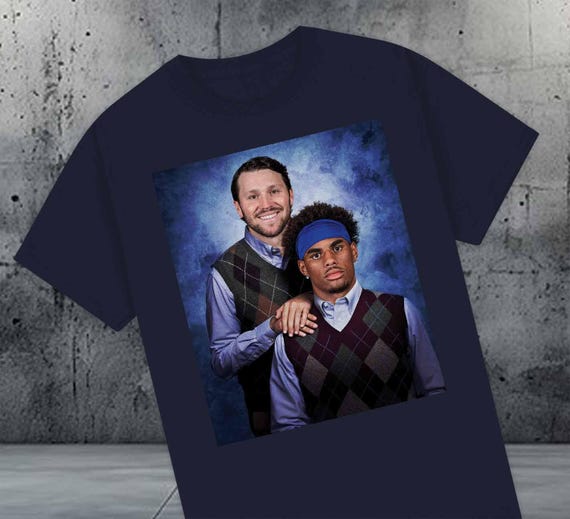 【値引不可】¥ellow Bucks football shirts Mサイズ Josh Allen, Keon Coleman, Buffalo Football, Vintage Step Brothers