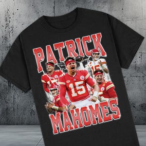 Patrick Mahomes, Vintage Tees, Baltimore Ravens, Shirt, Bootleg Shirt, Graphic Tees, NFL, Football Tees,