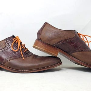 Cole Haan Saddle Shoes - Etsy