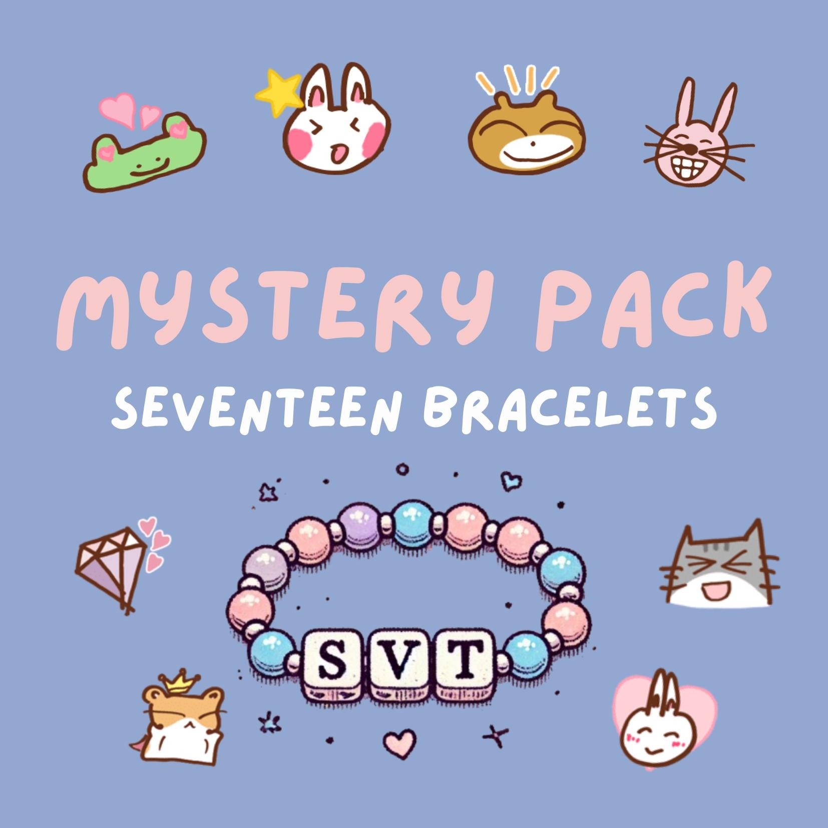 Seventeen Bracelet - Etsy