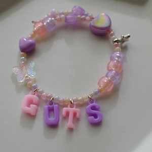 Olivia Rodrigo GUTS Bracelet
