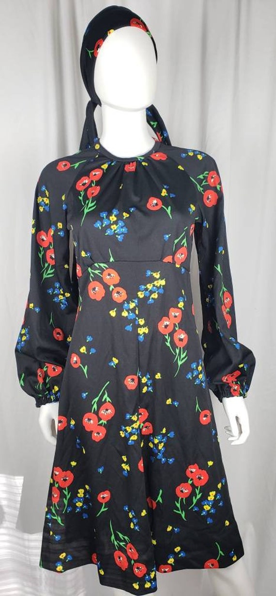 Vintage Floral Dress