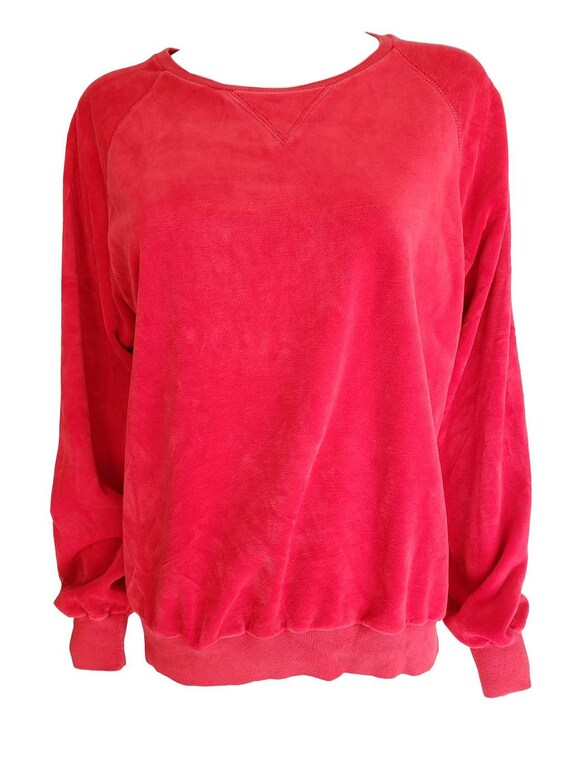 Lord & Taylor Velour Sweatshirt