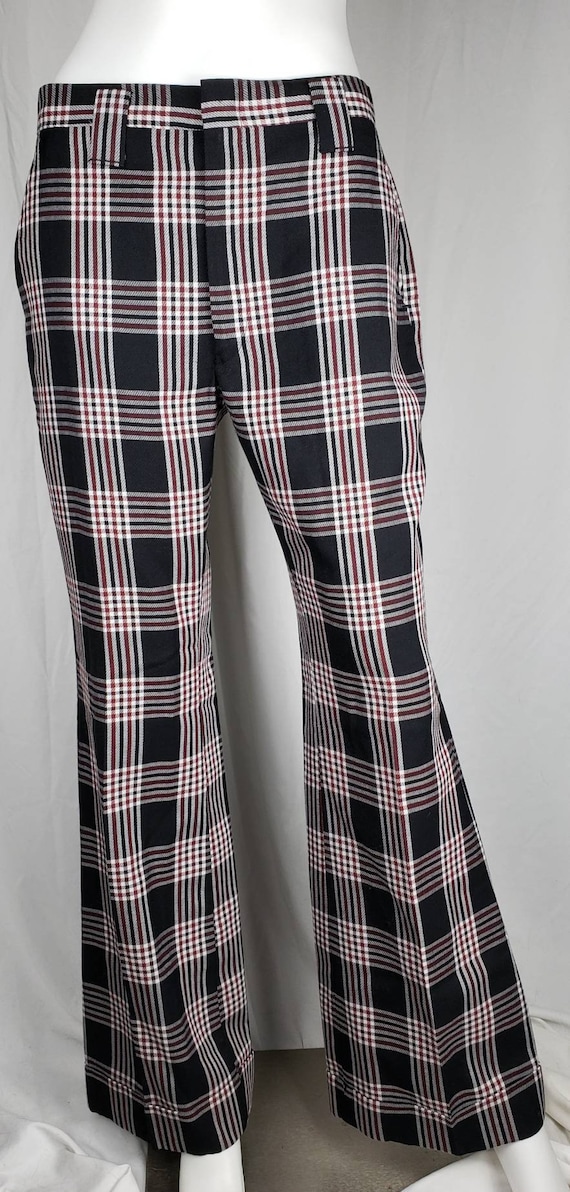 Vintage Mustang by Haggar Plaid Pants