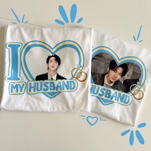 Custom I Love my Husband T-Shirts