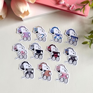 Cute K-pop Album Stickers