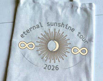 Eternal Sunshine Tour Tote Bag