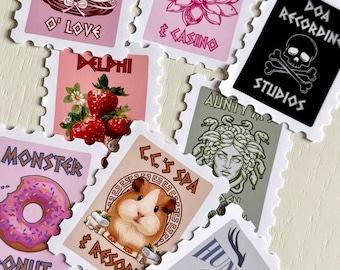 PJO Assorted Stamp Stickers