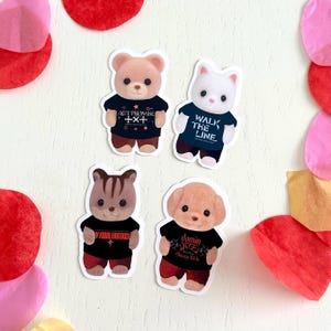 K-pop Concert Tour Shirt Stickers