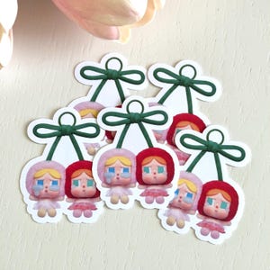 Crybaby Cherry Sticker