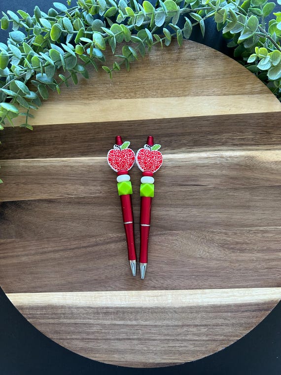 Teacher Apple Pen