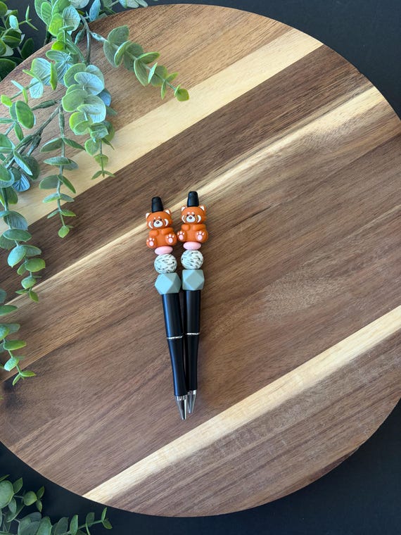 Red Panda Pen