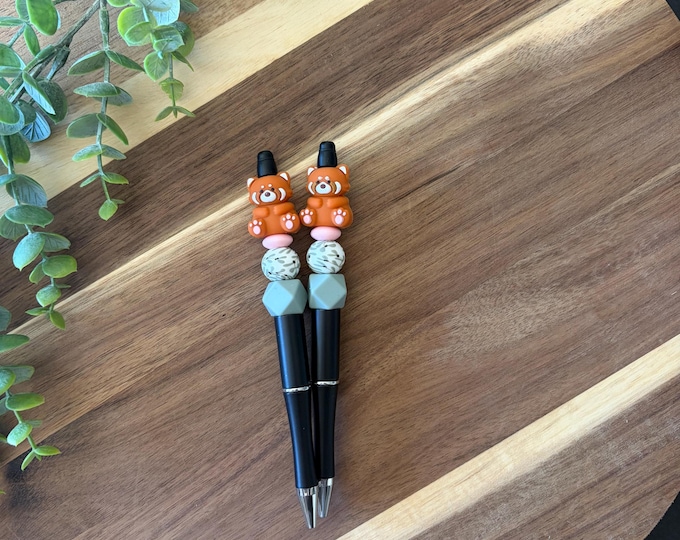 Featured listing image: Red Panda Pen