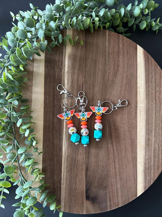 Eagle Keychain