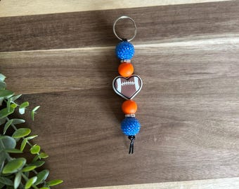 Llavero de equipo deportivo personalizado