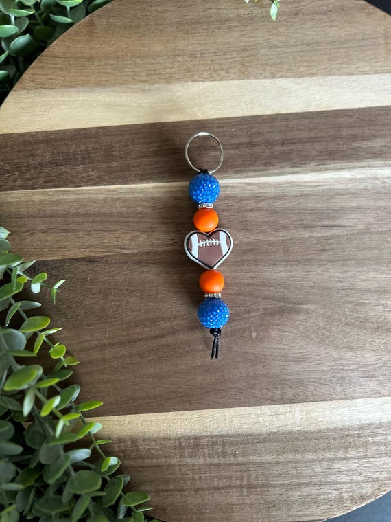 Custom Sport Team Keychain