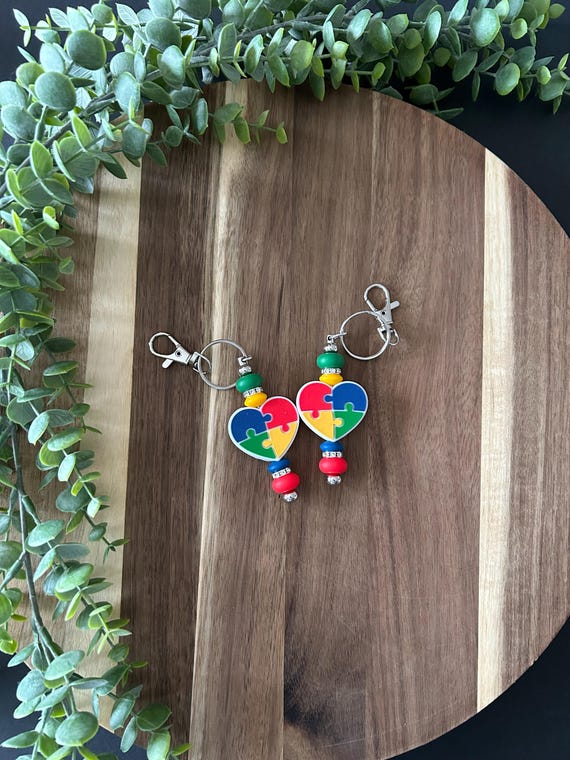Autism Keychain