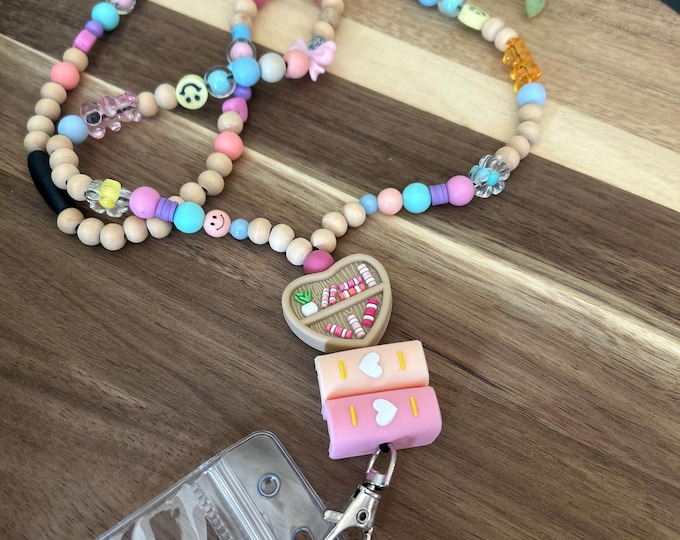 Featured listing image: Book Lanyard