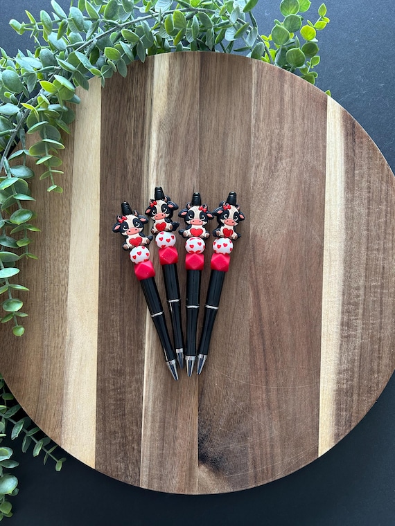 Cow Valentine Pen