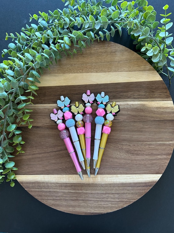 Pencil Bow Pens