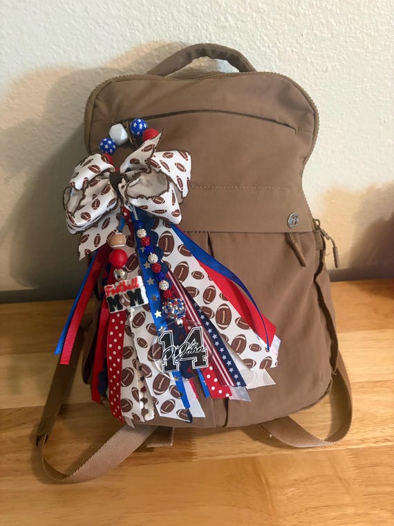 Custom Sports Bag Charm