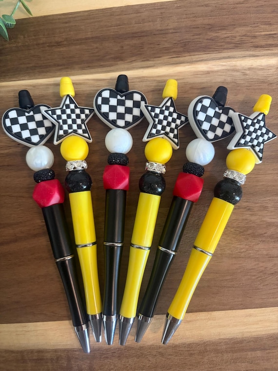 Checkered Pens