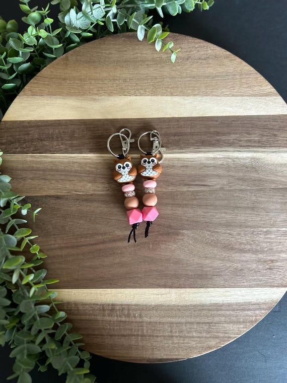 Owl Keychain