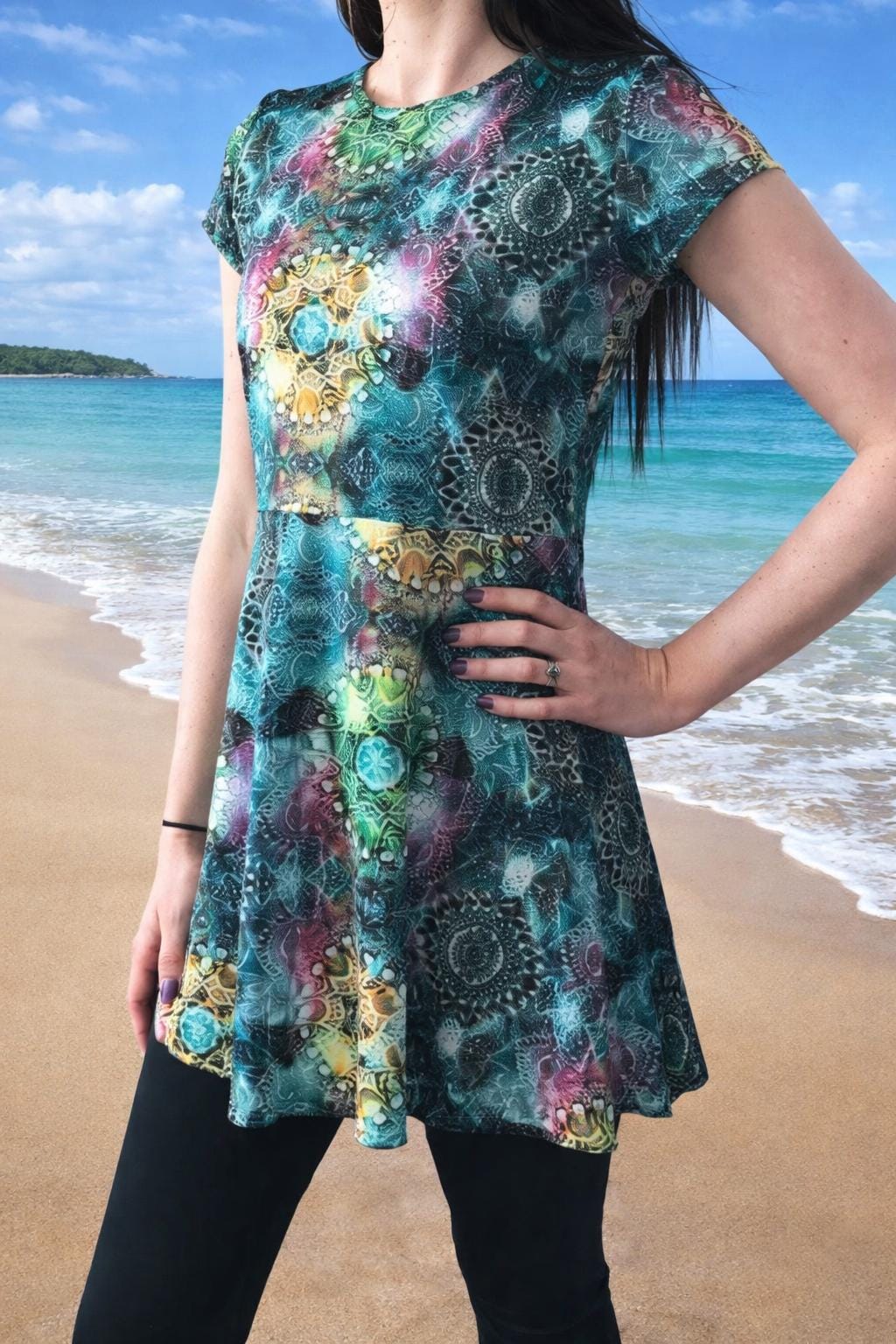 chinese dress ladies ABOCIW Rash Guard for Women One Piece Shorts Sleeve Swimsuits Swim Dress  Floral Print Zipper Bathing Suit UPF 50+ Surfing Swimwear Skirts Black +  Blue Small at Amazon Women's Clothing store