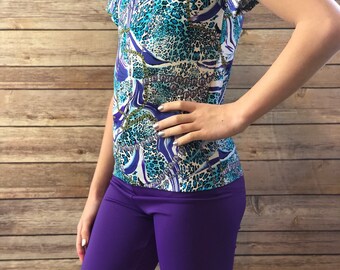 Modest Swim Top Girls Ready to Ship