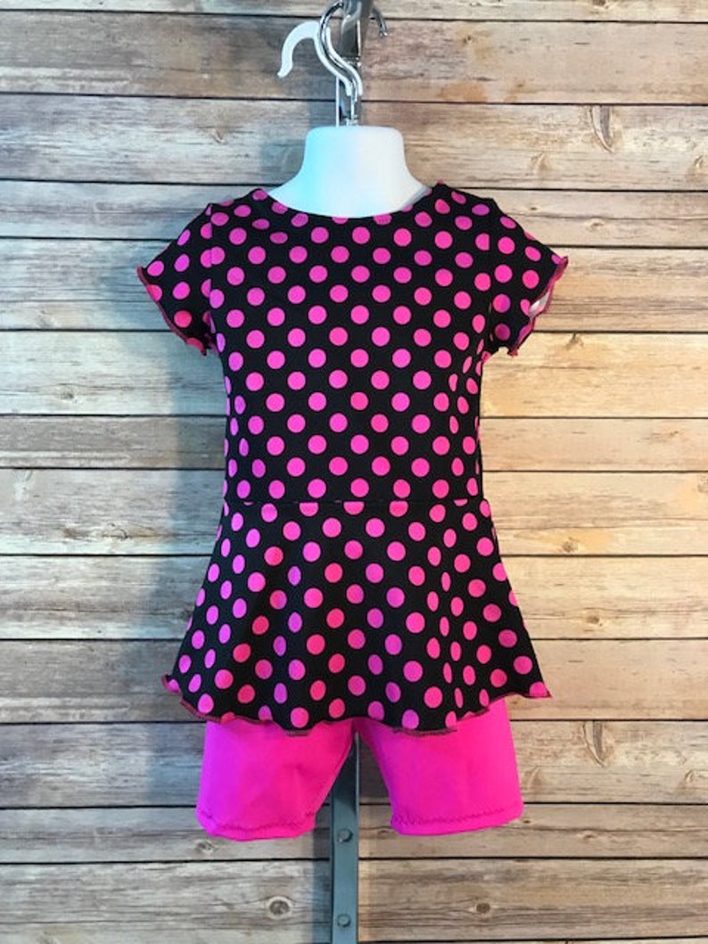 Girls 5 Modest Swimsuit