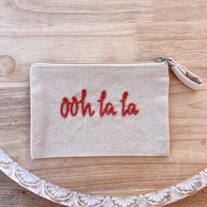 Hand Embroidered Bag, Embroidered Clutch