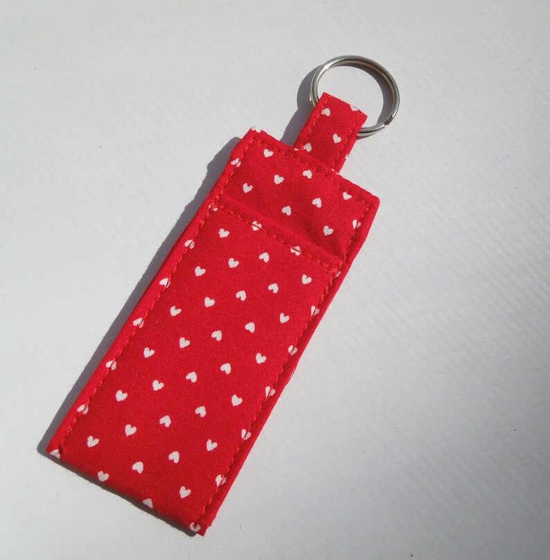 Chap Stick Holder Lip Balm key chain chapstick case lip Etsy