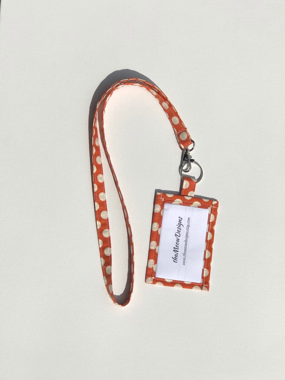 ID Badge Display Holder and Lanyard Badge ID Holder ID Tag Etsy