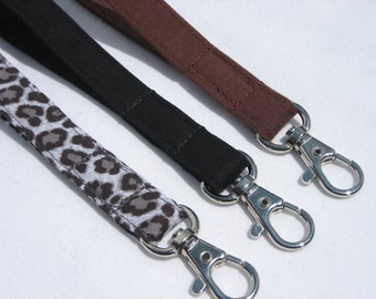 WRISTLET Strap -Key Fob,Cellphone wristlet strap,clutch/coin purse/keychain/ID/badge holders wristlet strap,universal strap-Choose any color