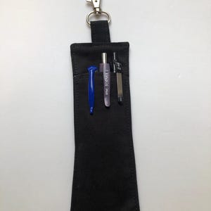 Pen pencil holders for teachers students nurses pen holder pocket pouch neck strap pen holders for lanyard