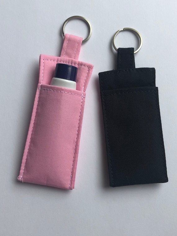 Lipstick Holder Chapstick Holder Keychain Lipstick Pouch Bag With