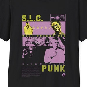SLC Punk Nostalgia Series Graphic T - shirt - Shop Nutopia