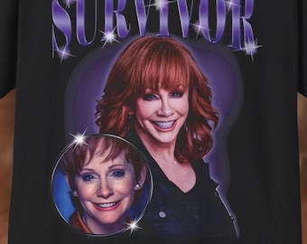 Reba McEntire 'Survivor' Graphic Tee - 90s Country Music Shirt