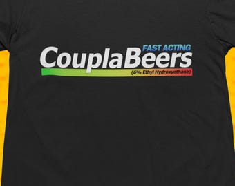 Maglietta CouplaBeers: maglietta grafica SNL Shane Gillis