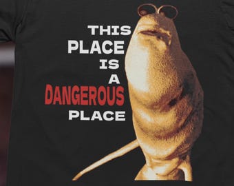 Marcus The Worm Graphic T-Shirt: VRChat Meme Tee