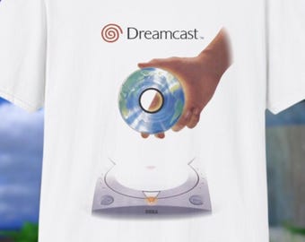 Sega Dreamcast Unisex Graphic T-Shirt