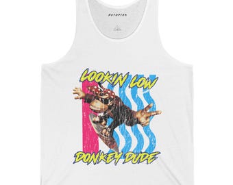 Funky Kong Tank Top | Retro Gamer Summer Graphic Tank