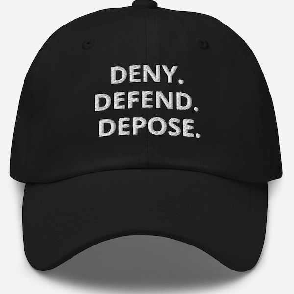Negar Defender Deponer Sombrero de papá
