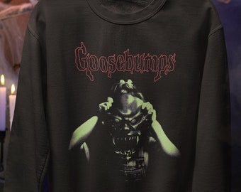 Goosebumps Haunted Mask Crewneck Sweatshirt